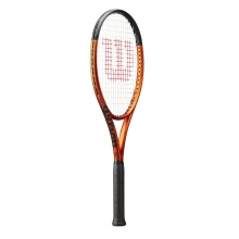 Wilson Tennis Racket Burn V5.0 100in/300g/Tournament orange - strung -